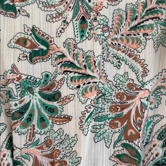 Veronica Beard Cotton Floral Dress.  Size 8. - Picture 4 of 8